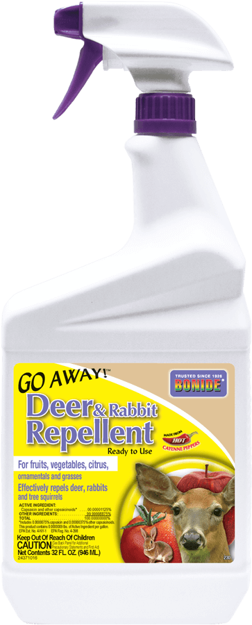 Bonide Go Away!® Deer & Rabbit Repellent