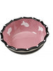 ETHICAL PRODUCTS CONTEMPORARY RUFFLE DISH, 5 CAT PINK