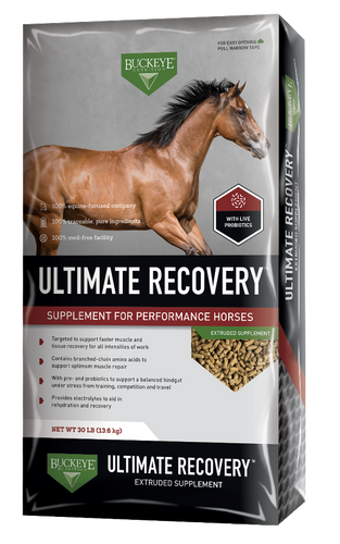 Mars Buckeye™ Nutrition ULTIMATE RECOVERY™ Extruded Performance Supplement