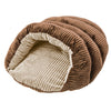 SLEEP ZONE CORDUROY CUDDLE CAVE 22″ CHOCOLATE