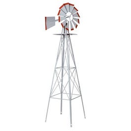 American Windmill Lawn Ornament, 8-Ft.