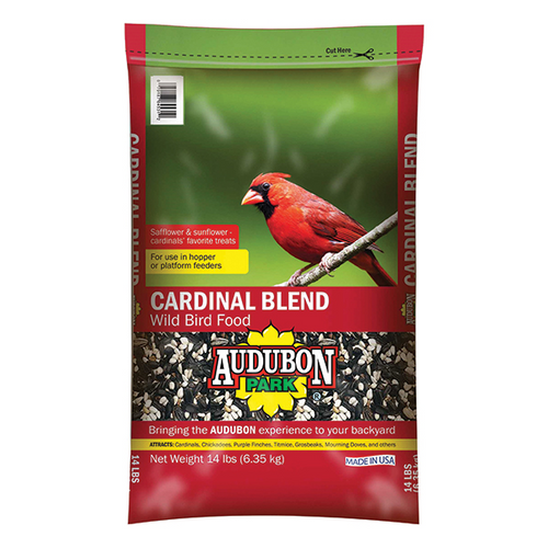 Audubon Park Cardinal Blend Wild Bird Food (14 lbs)