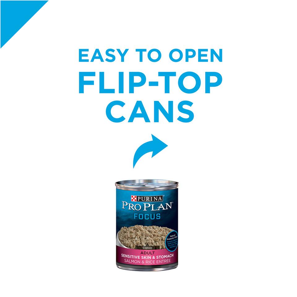 Pro plan focus store canned dog food