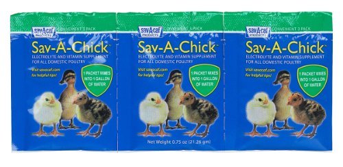 Sav-a-Chick Electrolyte & Vitamin Supplement (3 Pack)