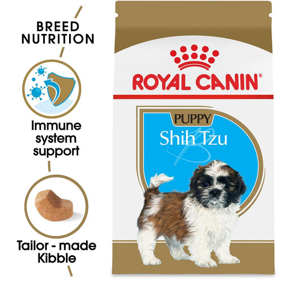 Royal Canin Breed Health Nutrition Shih Tzu Puppy Dry Dog Food