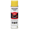 Rust-Oleum Industrial Choice® M1600 System Precision Line Inverted Marking Paint Yellow
