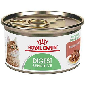 Royal Canin Feline Nutrition Digestive Sensitive Thin Slices in