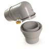 Camco Easy Slip 4-in-1 Sewer Adapter