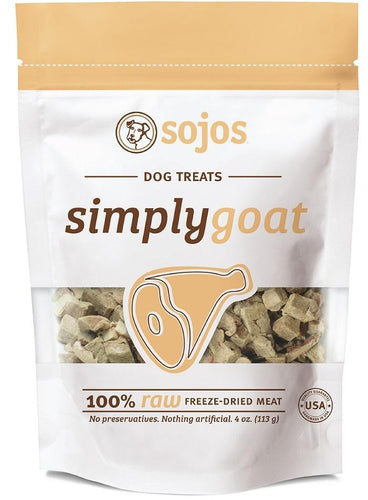 Sojos Simply Goat Freeze Dried Dog Treats