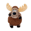 KONG Sherps Floofs Moose Dog Toy (Medium)