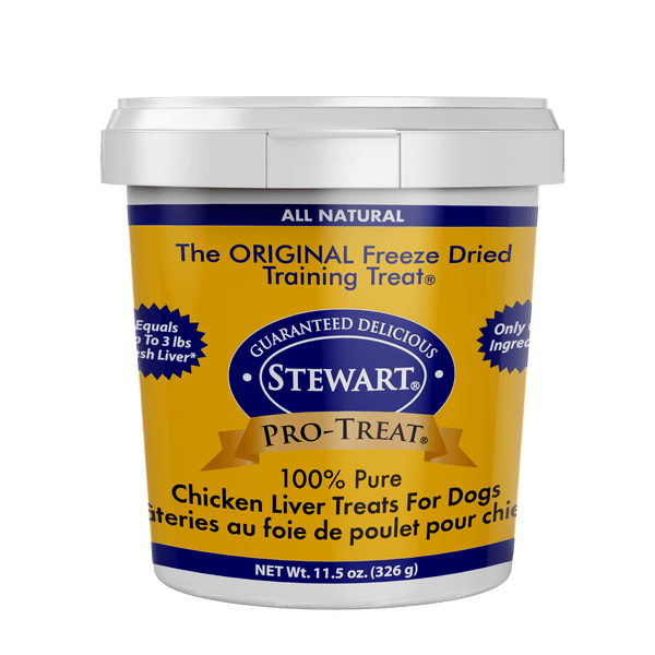 Stewart beef hotsell liver treats