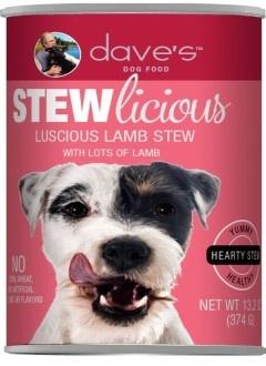 Dave's Stewlicious Luscious Lamb Stew Canned Dog Food