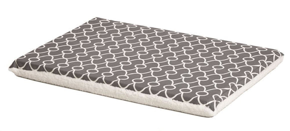 Midwest QuietTime Defender Series Reversible Crate Grey Mat for Dogs (21 W x 2 H x 30 L)