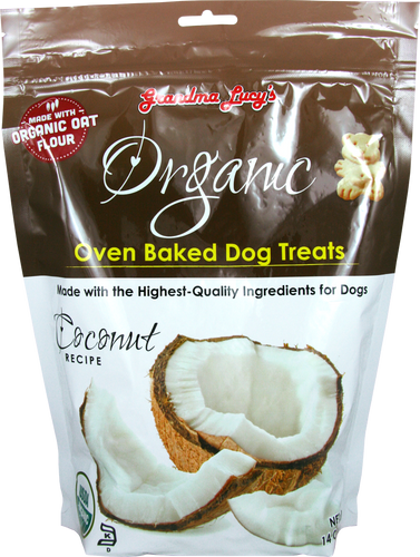 Grandma Lucy's Organic Coconut Oven Baked Dog Treats