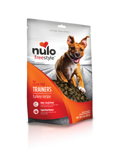 Nulo Freestyle Trainers Grain Free Turkey Dog Treats