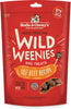 Stella & Chewy's Wild Weenies Raw Beef Freeze Dried Raw Dog Treats