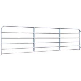 Farm Tube Gate, Galvanized, 6-Rail, 16-Ft.