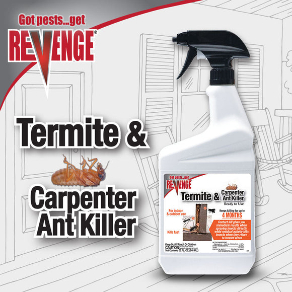 Bonide REVENGE® Termite & Carpenter Ant Ready-to-Use 1 quart (1 quart)