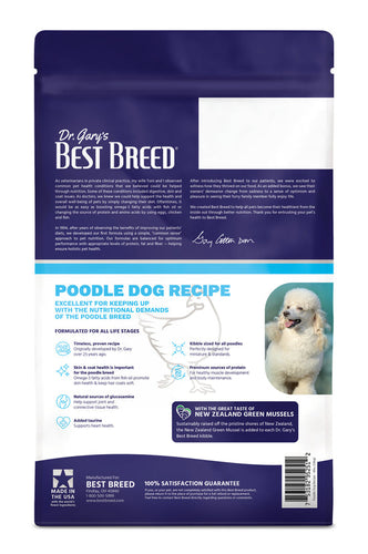 Dr. Gary's Best Breed Poodle Dog Recipe (4 Lb)