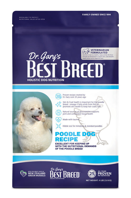 Dr. Gary's Best Breed Poodle Dog Recipe (4 Lb)