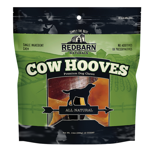 Redbarn Naturals Cow Hooves Dog Chews (0.7 oz, single chew)