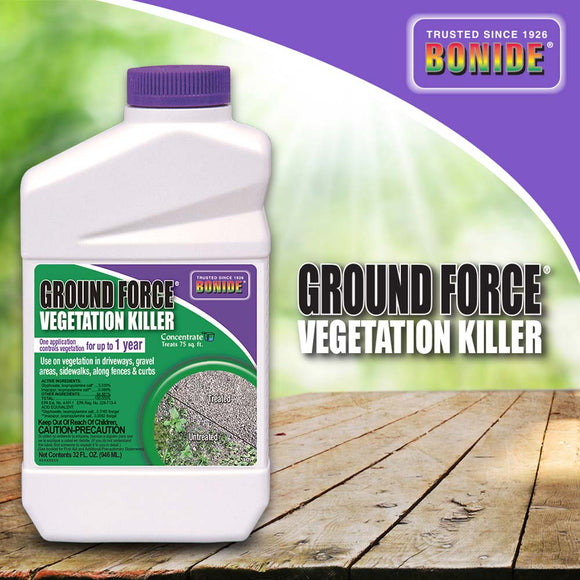 Ground Force® Vegetation Killer Conc