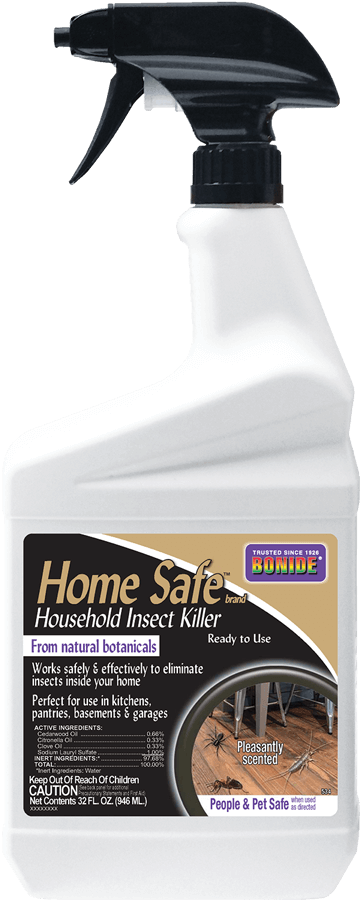 Bonide Home Safe Household Insect Killer RTU GAL 4
