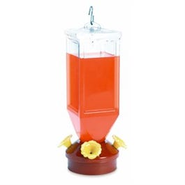 Lantern-Style Hummingbird Feeder