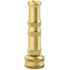 4-Inch Brass Twist Hose Nozzle
