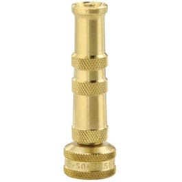 4-Inch Brass Twist Hose Nozzle