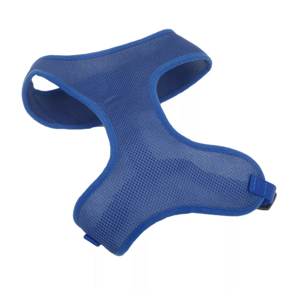 Coastal Pet Products Comfort Soft Adjustable Dog Harness Blue 3/4