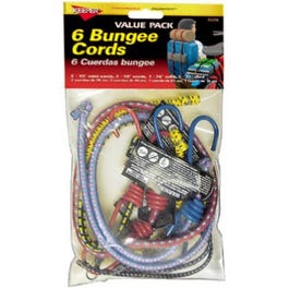 Bungee Cord, 6-Pk.