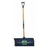 26-In. Poly Snow Pusher With Wood Handle
