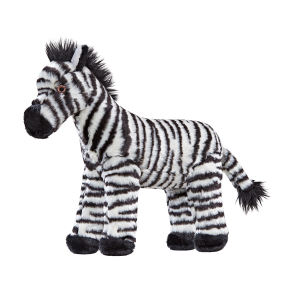 Fluff & Tuff Bob Zebra Toy (Large)