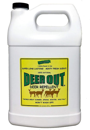Deer Out 1 Gallon Ready to Use Solution – Refill – No Sprayer