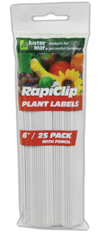 Luster Leaf Rapiclip Plant Labels