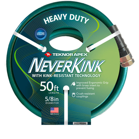Teknor Apex Neverkink Heavy Duty Garden Hose (5/8