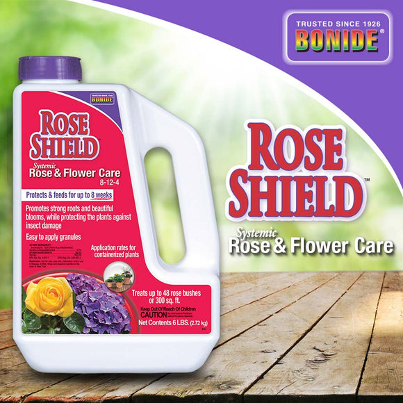 BONIDE Rose Shield™ Systemic Rose & Flower Care Granules