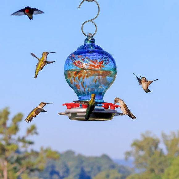 Nature's Way Artisan Gravity Hummingbird Feeder - Sunny Day (Model# AGF3)