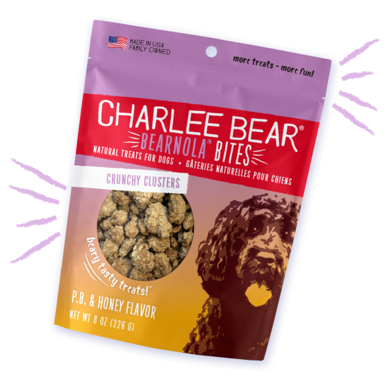 Charlee Bear P.B. & Honey Bearnola Bites