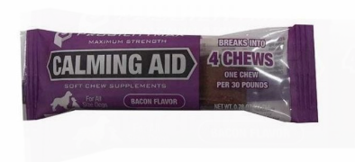Nootie Progility Calming Aid Soft Chew Supplement For Dogs (4 Count)