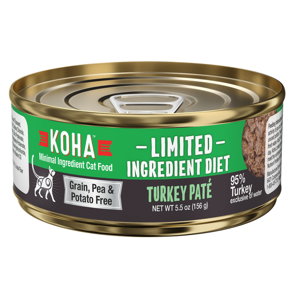Koha Limited Ingredient Diet Turkey Pâté for Cats
