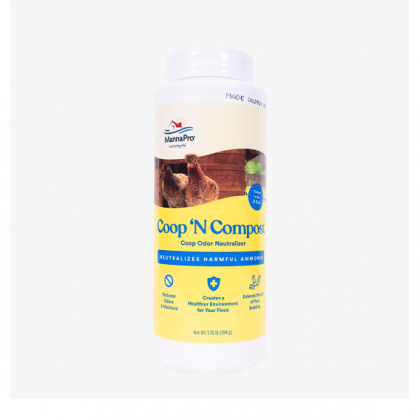 Manna Pro Coop ‘N Compost® Coop Odor Neutralizer (1.75 LB)