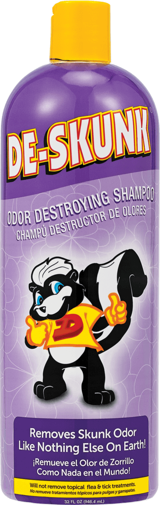 SynergyLabs De-Skunk Odor Destroying Shampoo