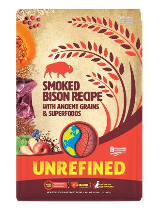 Earthborn Holistic Unrefined Smoked Bison Recipe Dry Dog Food ...