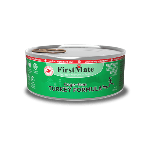 FirstMate Pet Foods Limited Ingredient Cage Free Turkey Formula for Cats