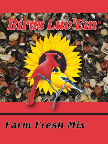 Birds Luv' Em Farm Fresh Harvest Mix