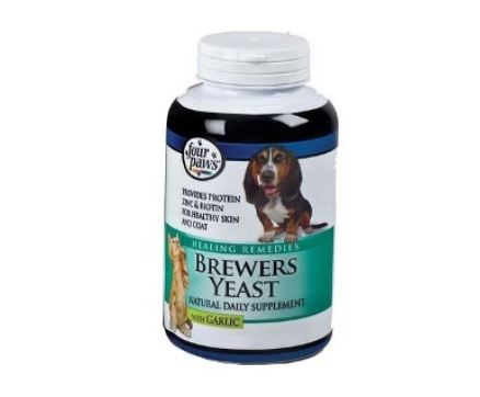 Four Paws Brewers Yeast With Garlic (500 Count)