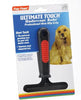 Four Paws Ultimate Touch Short Tooth Dog Grooming Under Coat Rake (Short Tooth)