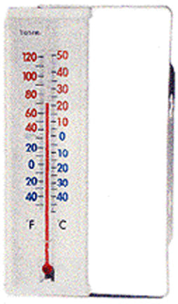 THERMOMETER 8IN WINDOW